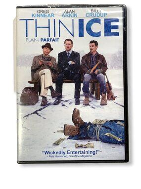 SEALED - Thin Ice (Bilingual) DVD, 13+